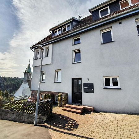 Ferienwohnung Schwarzwaldblick Unterreichenbach Luaran gambar